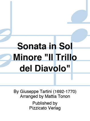Sonata in Sol Minore "Il Trillo del Diavolo"