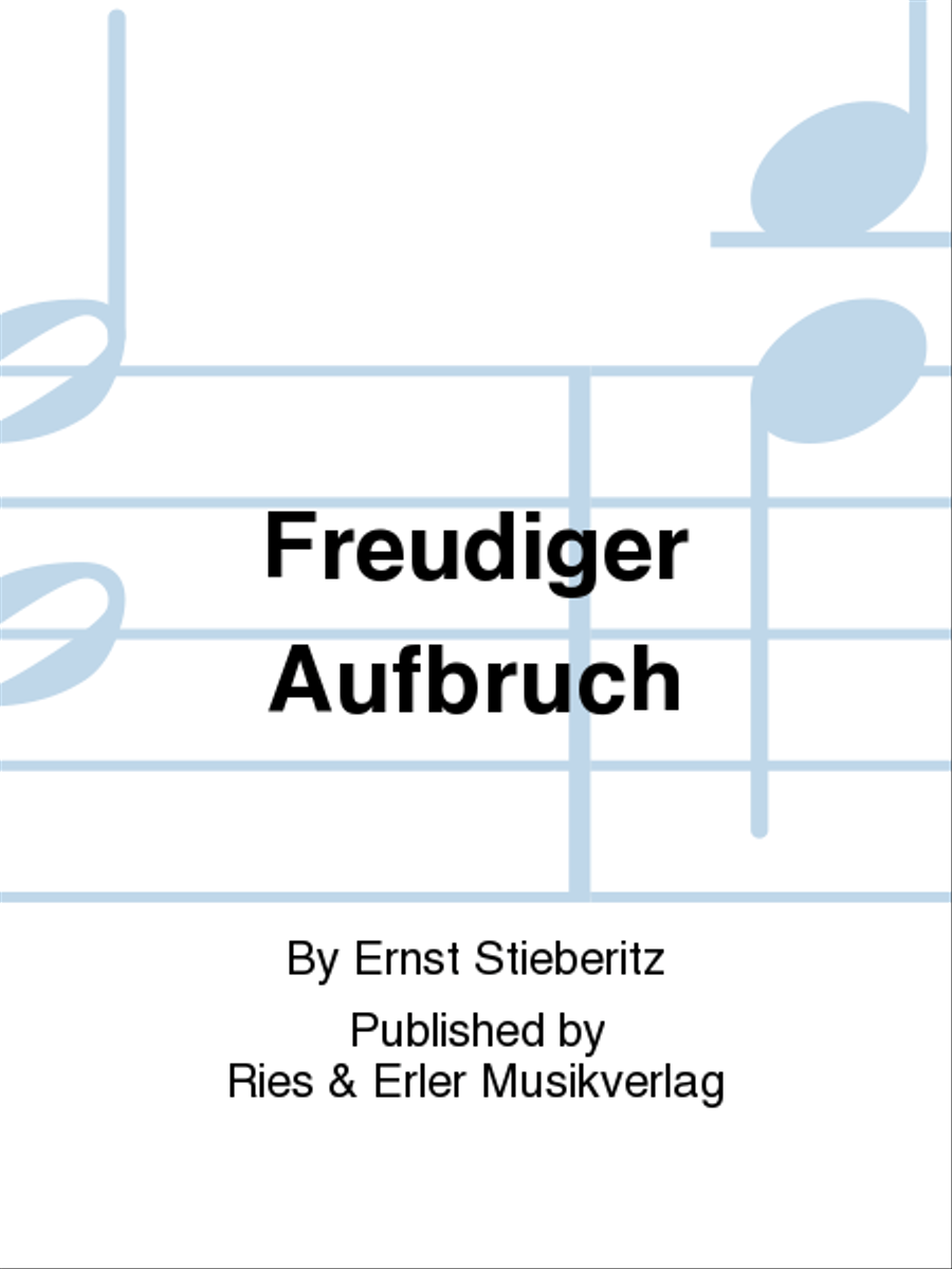 Freudiger Aufbruch Freudiger Aufbruch Concert Band scores gallery preview page 1
