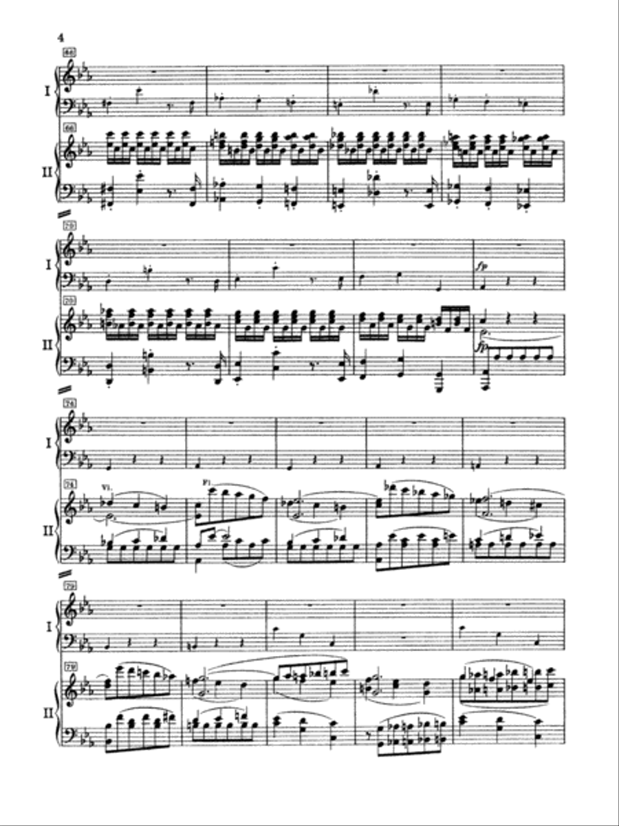 Mozart: Piano Concerto No. 24 in C Minor, K. 491 Piano scores gallery preview page 6