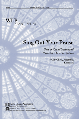 Book cover for Sing Out Your Praise
