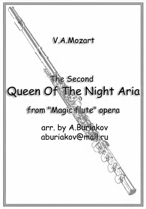 The Second Queen Of The Night Aria (flute)