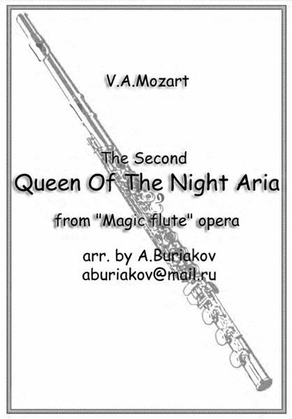 The Second Queen Of The Night Aria (flute) image number null