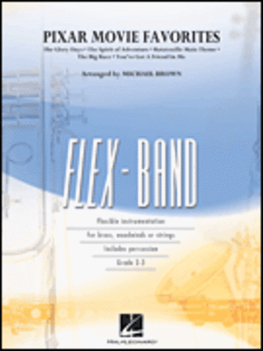 Pixar Movie Favorites Concert Band scores gallery preview page 1