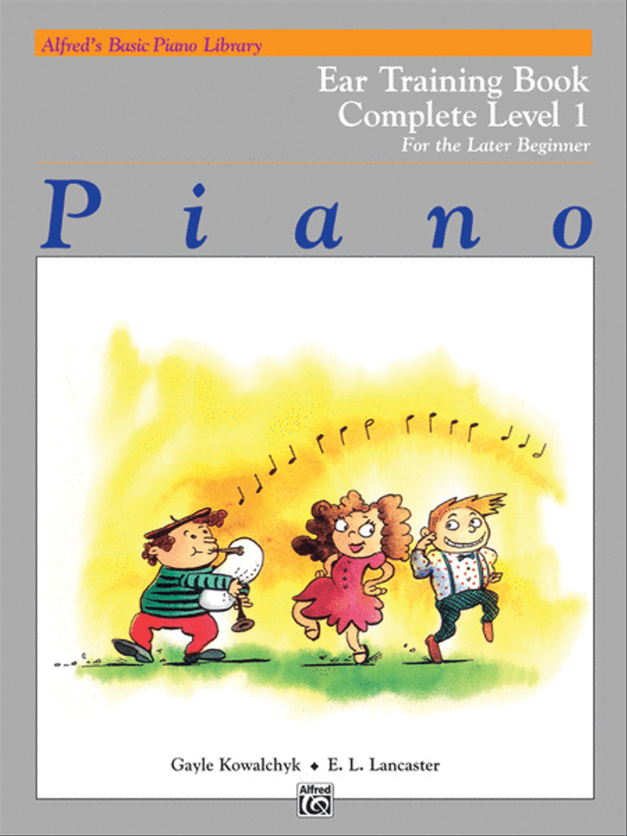 Alfred's Basic Piano Library Ear Training Complete Piano Method scores gallery preview page 1