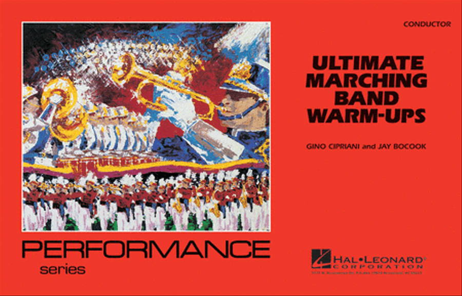 Ultimate Marching Band Warm-Ups Marching Band scores gallery preview page 1