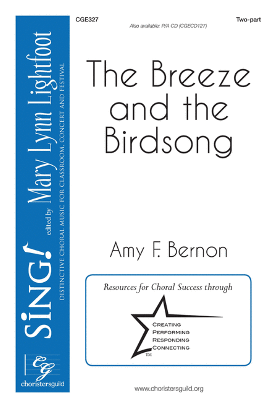 Book cover for The Breeze and the Birdsong