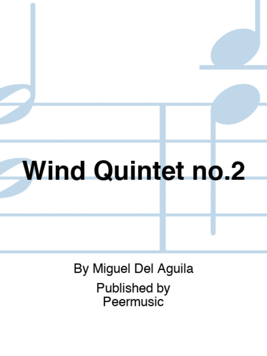 Wind Quintet no.2