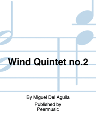 Wind Quintet no.2