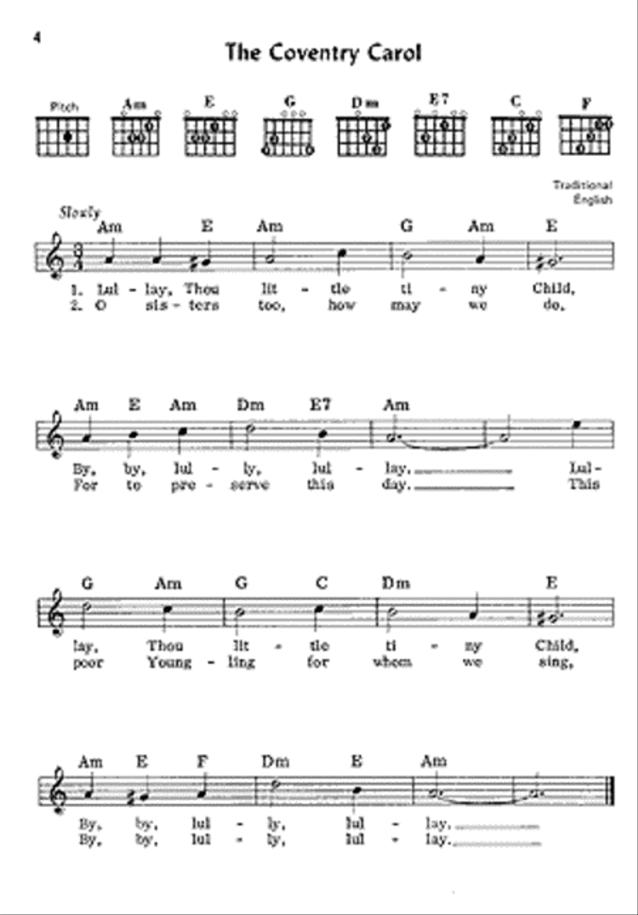 Guitar Christmas Carols Guitar Christmas Carols Guitar scores gallery preview page 3