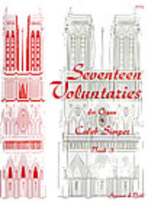 Book cover for Seventeen Voluntaries. Book 3