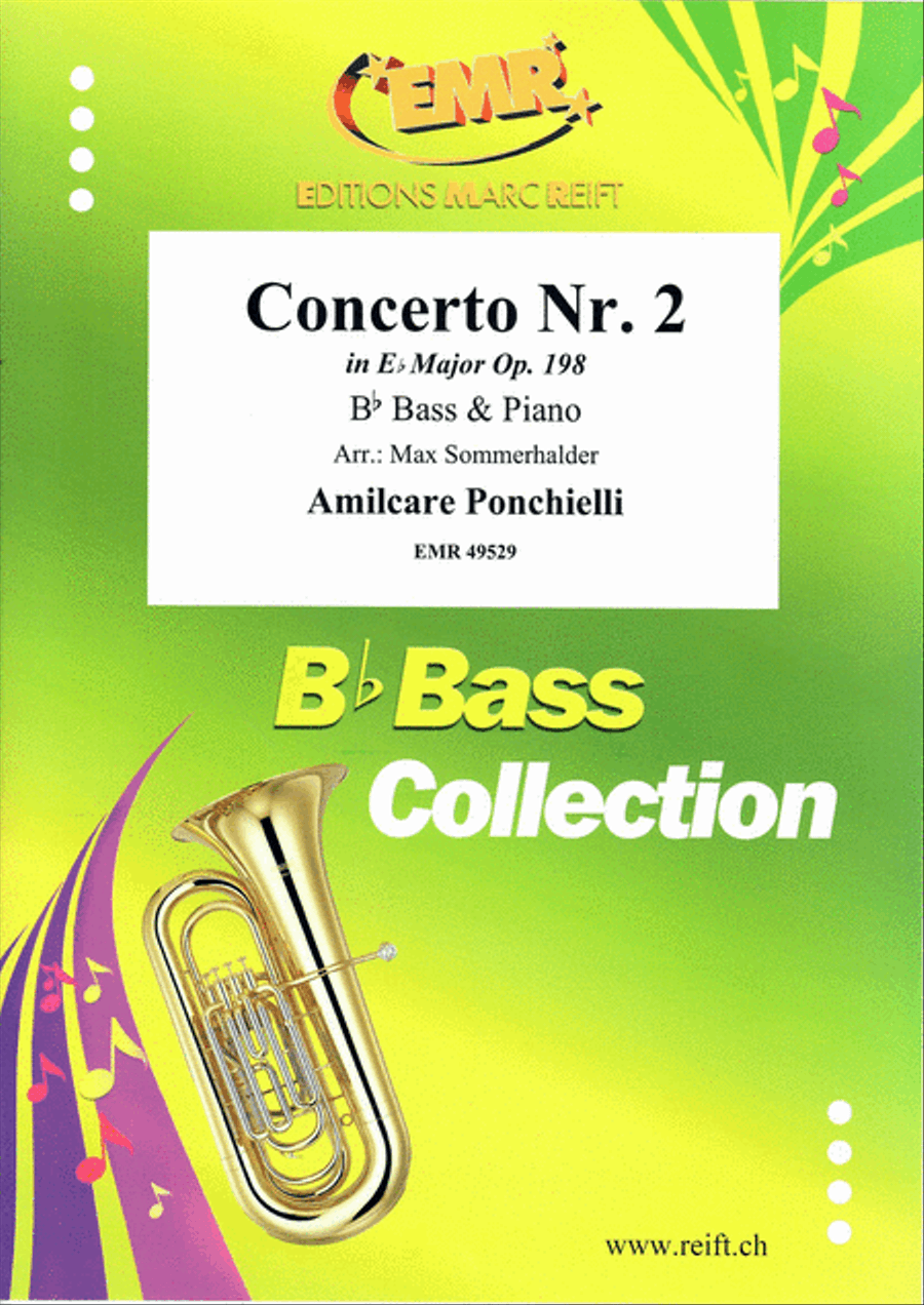Concerto No. 2 Voice Solo scores gallery preview page 1