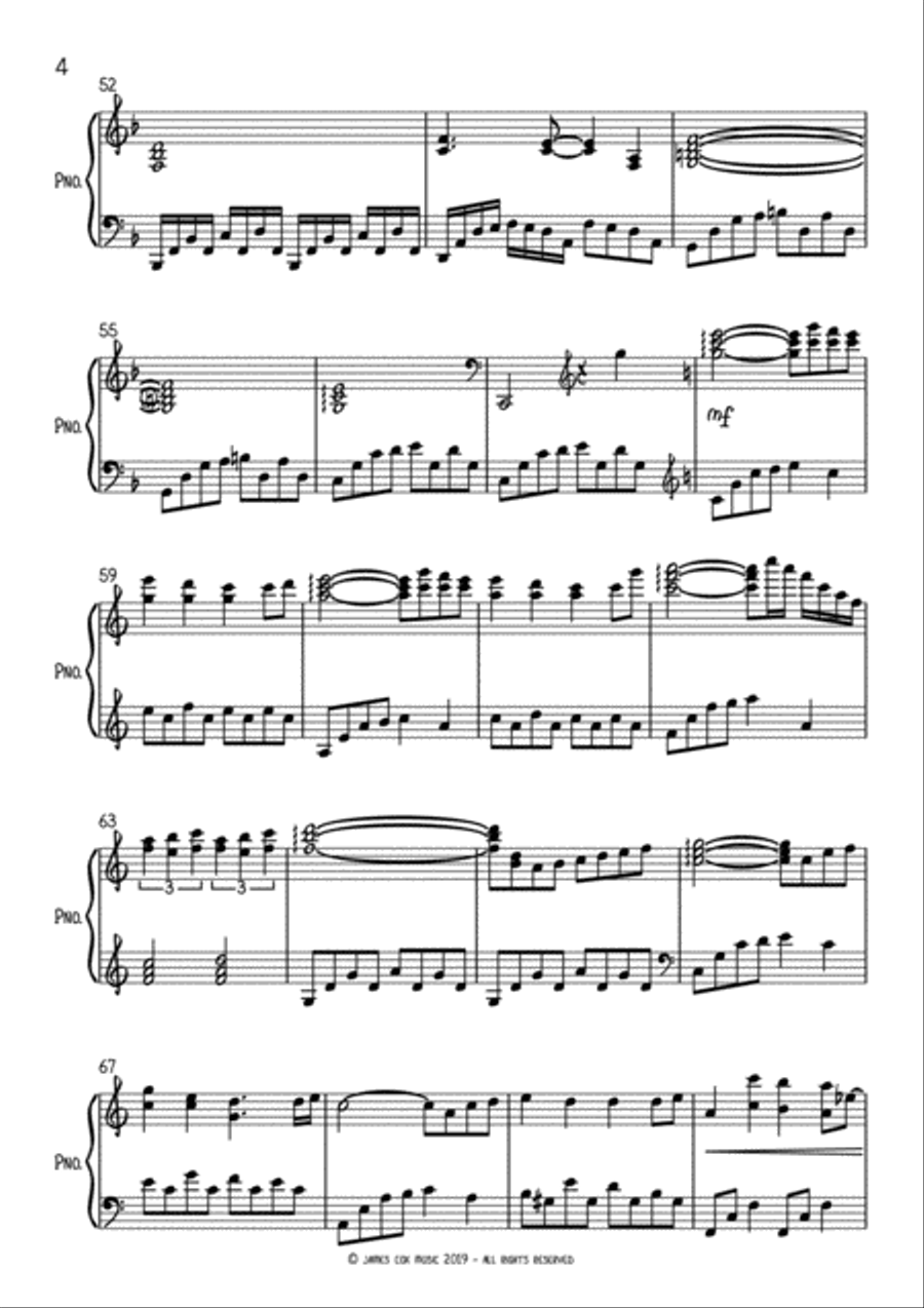 Piano Sounds Vol. 1 Piano Solo scores gallery preview page 6