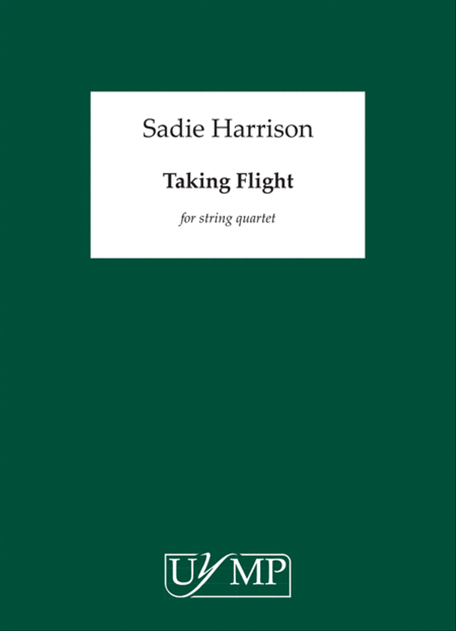 Taking Flight String Quartet scores gallery preview page 1