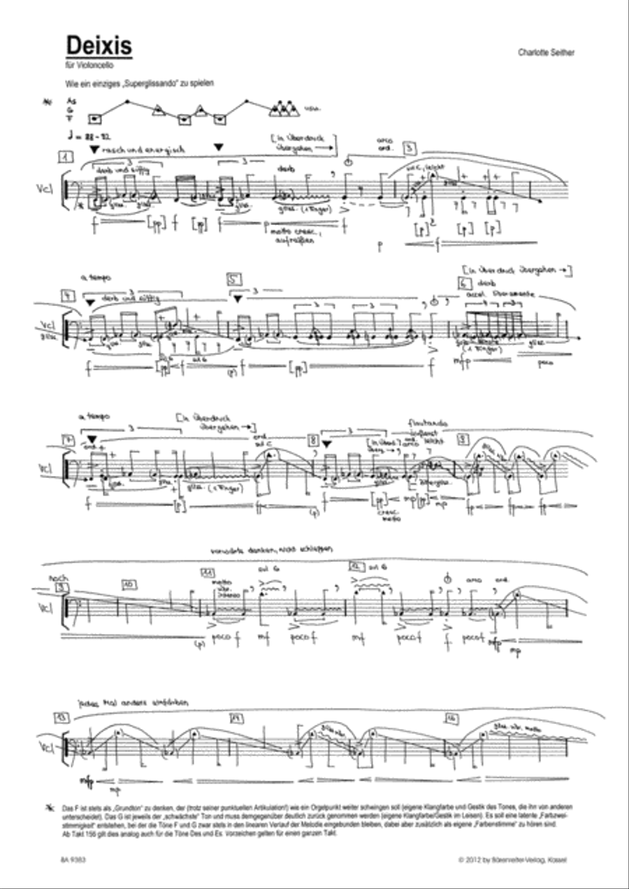 <br>Sheet music extract