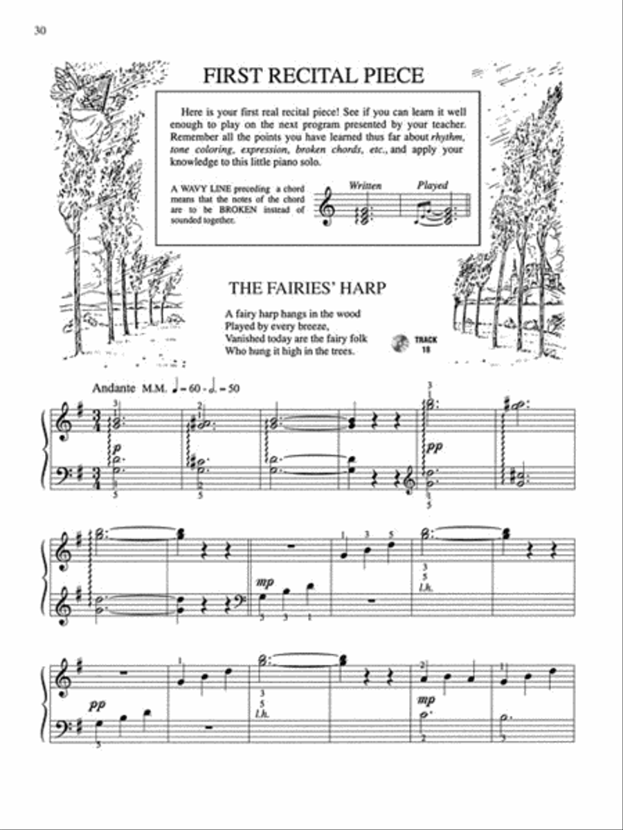 John Thompson's Modern Course for the Piano - The First Grade Book