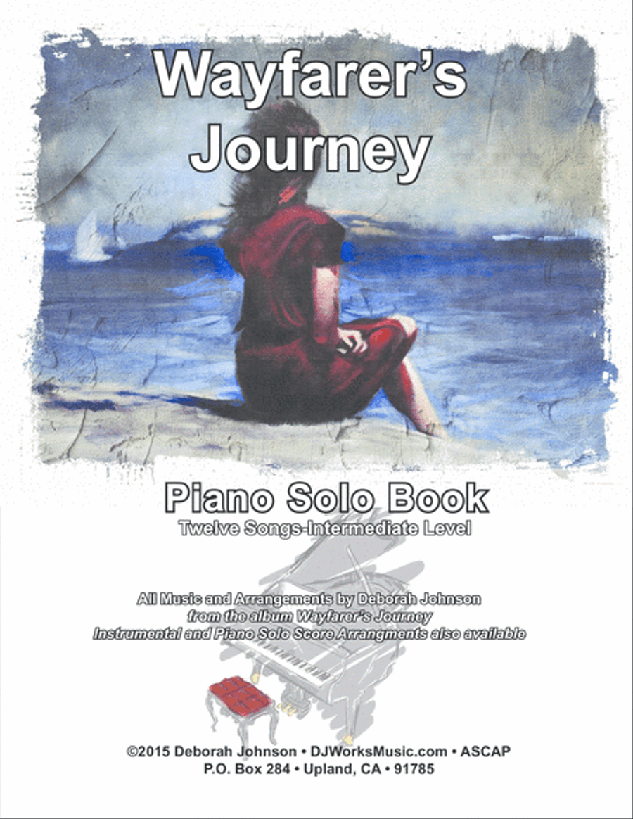 Wayfarers Journey Piano Book Guitar scores gallery preview page 1
