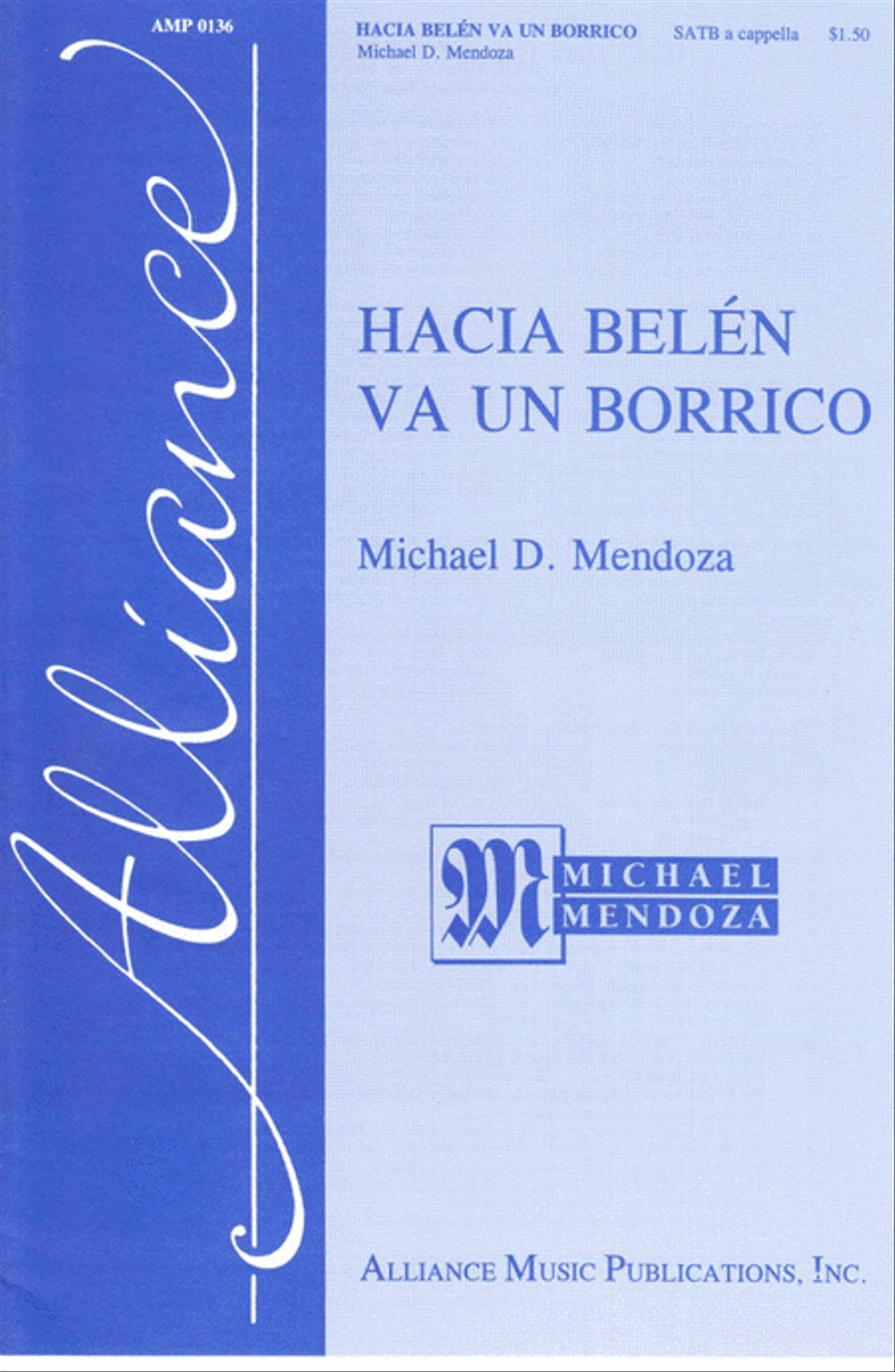 Hacia Belen va un borrico 4-Part scores gallery preview page 1