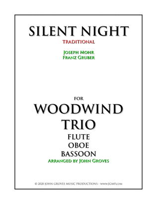 Silent Night - Woodwind Trio