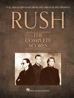 Book cover for Rush – The Complete Scores