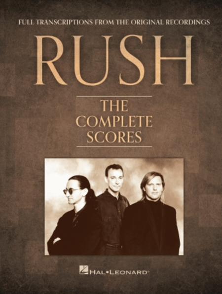 Rush – The Complete Scores