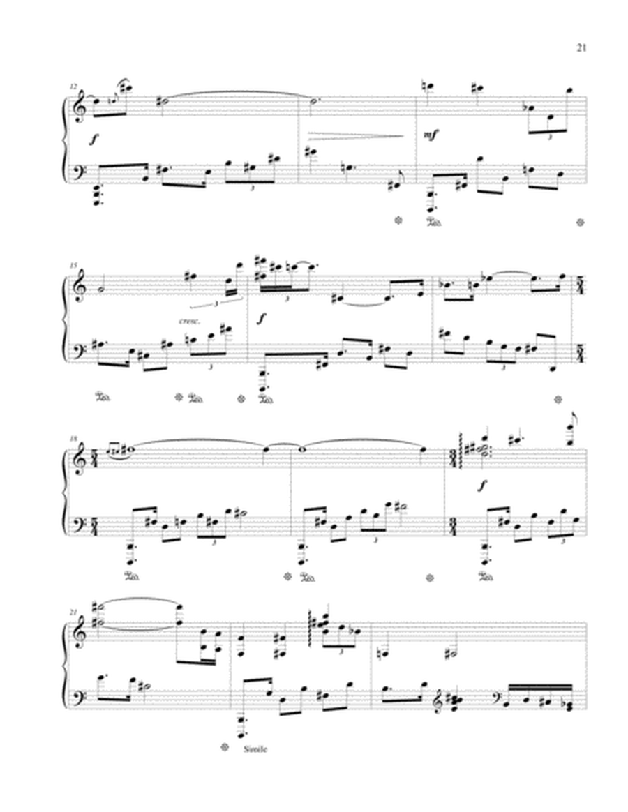 Misteriosa - original piano solo image number null