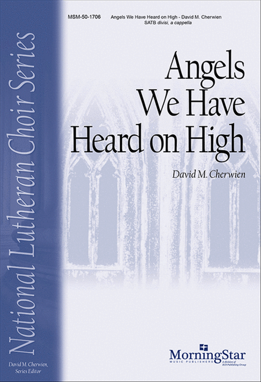 Angels We Have Heard on High Divisi scores gallery preview page 1