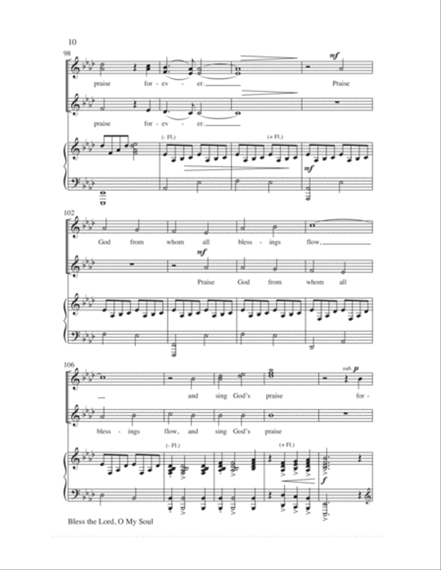 Women in Song 5 Choir scores gallery preview page 11