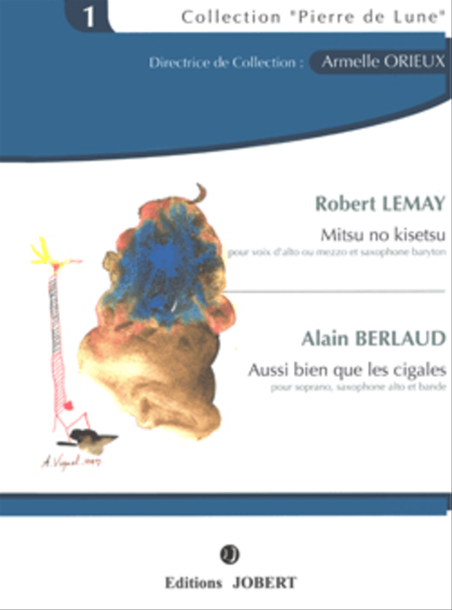 Aussi Bien Que Les Cigales Saxophone scores gallery preview page 1