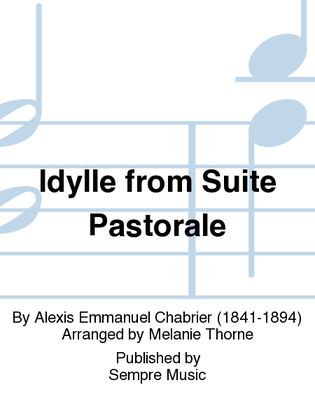 Idylle from Suite Pastorale