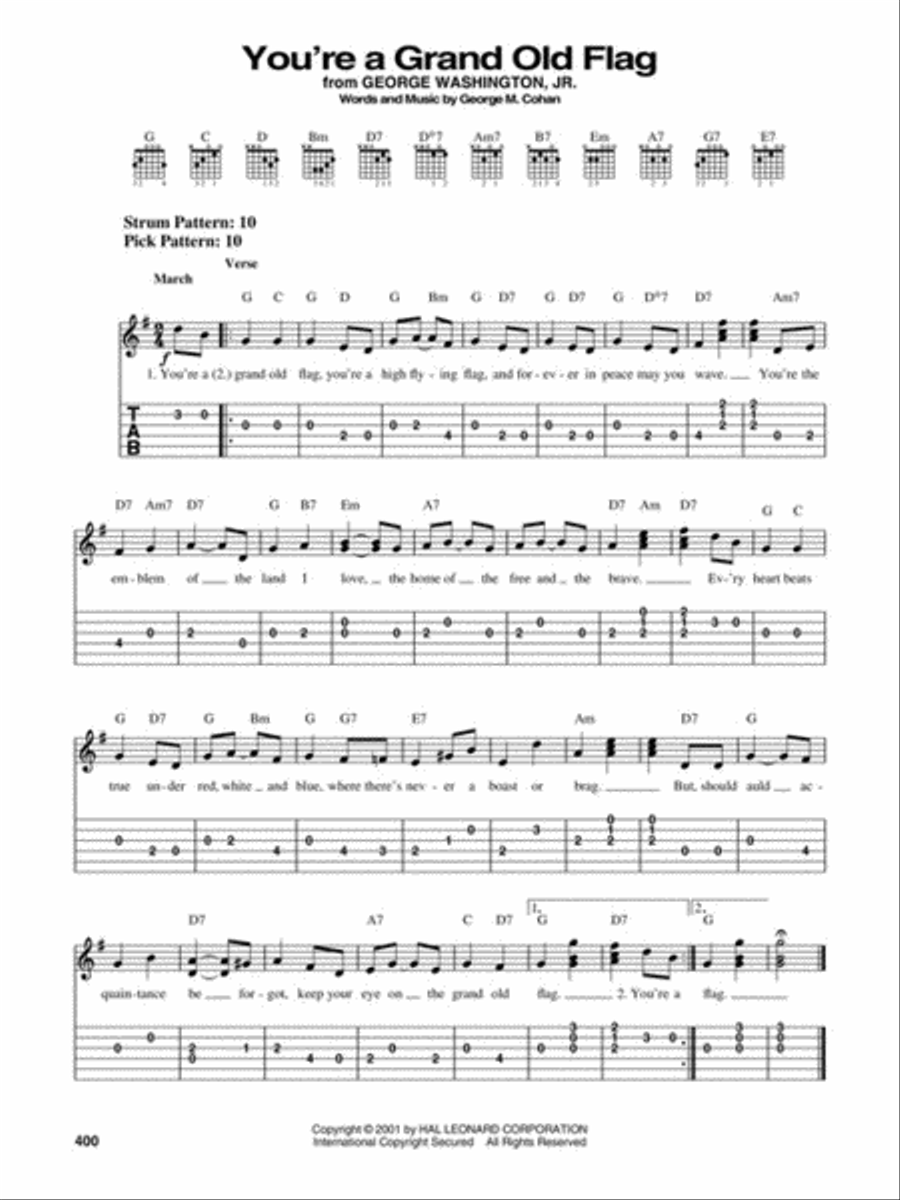 Jumbo Easy Guitar Songbook Acoustic Guitar scores gallery preview page 11