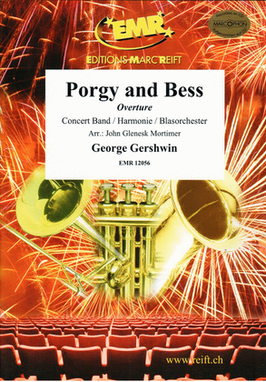 Book cover for Porgy and Bess Overture