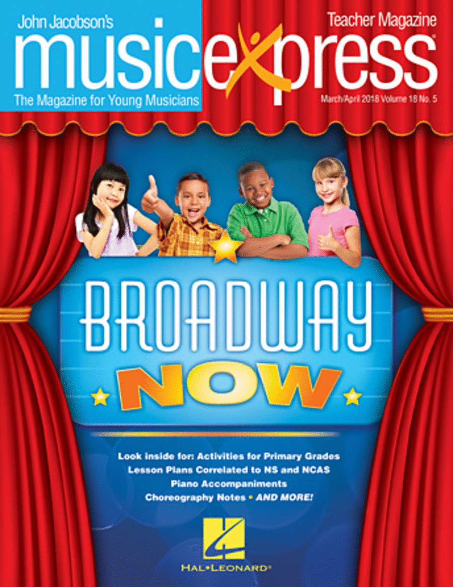 Broadway Now Music Express Vol. 18 No. 5