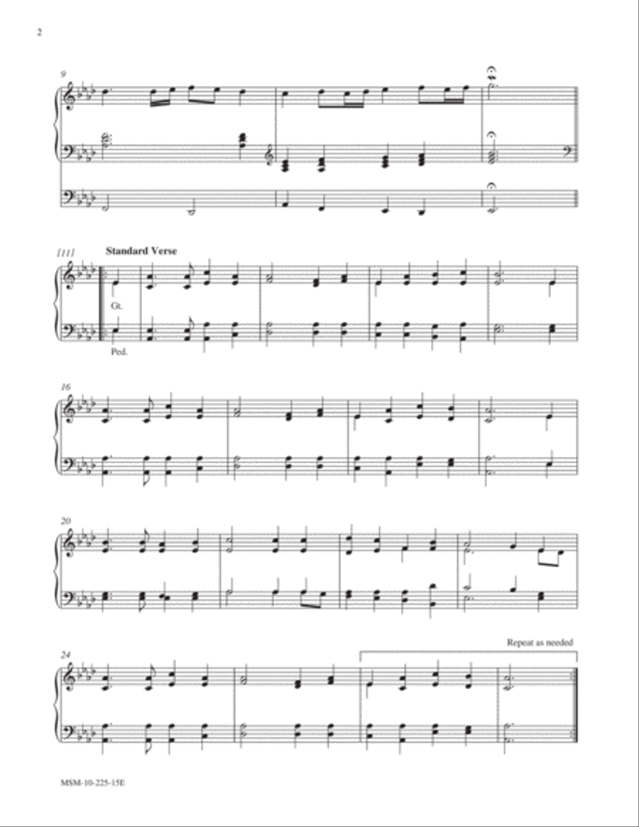 Webb Choir scores gallery preview page 2