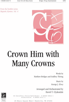Crown Him With Many Crowns - CD ChoralTrax