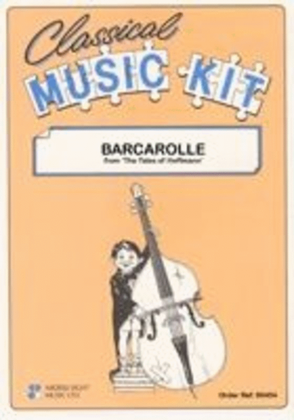 Barcarolle Classical Music Kit Sc/Pts