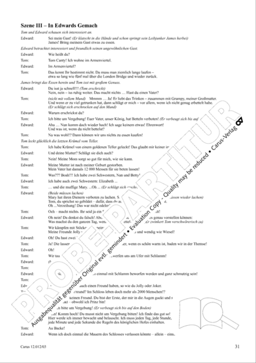 London Dreams 3-Part scores gallery preview page 32