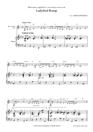 Ladybird Romp - Bass Clarinet and Piano