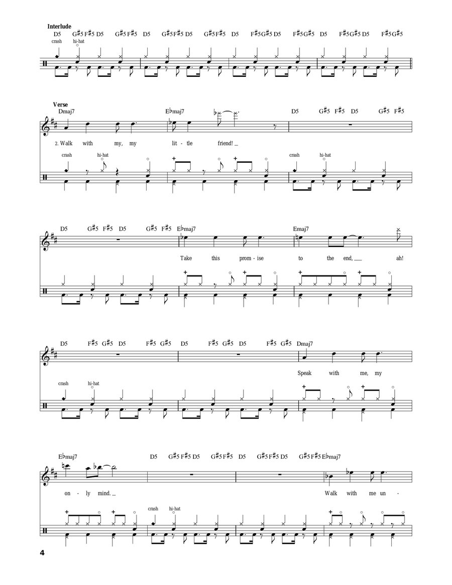Forest Drum Set scores gallery preview page 4
