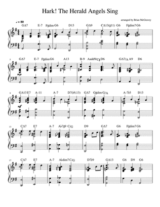 Hark the Herald Angels Sing (Jazz Piano)