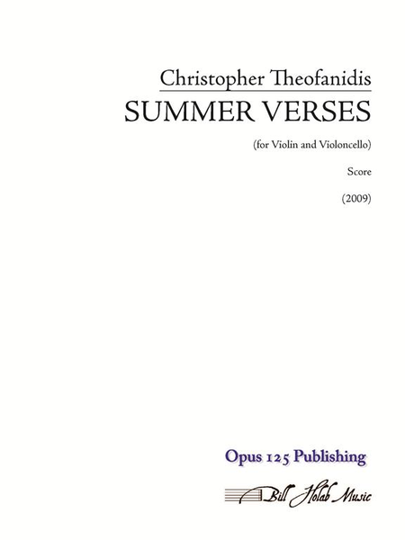 Summer Verses
