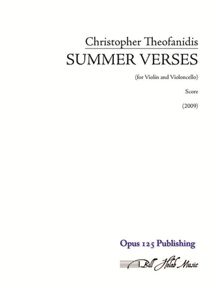 Summer Verses (score and parts)