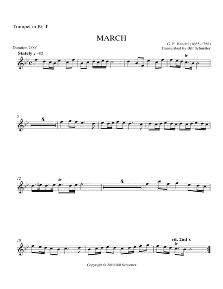 March (Antiphonal) image number null