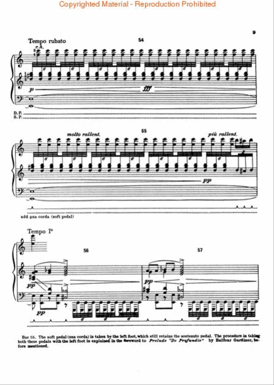 Piano Concerto - 1st Movement