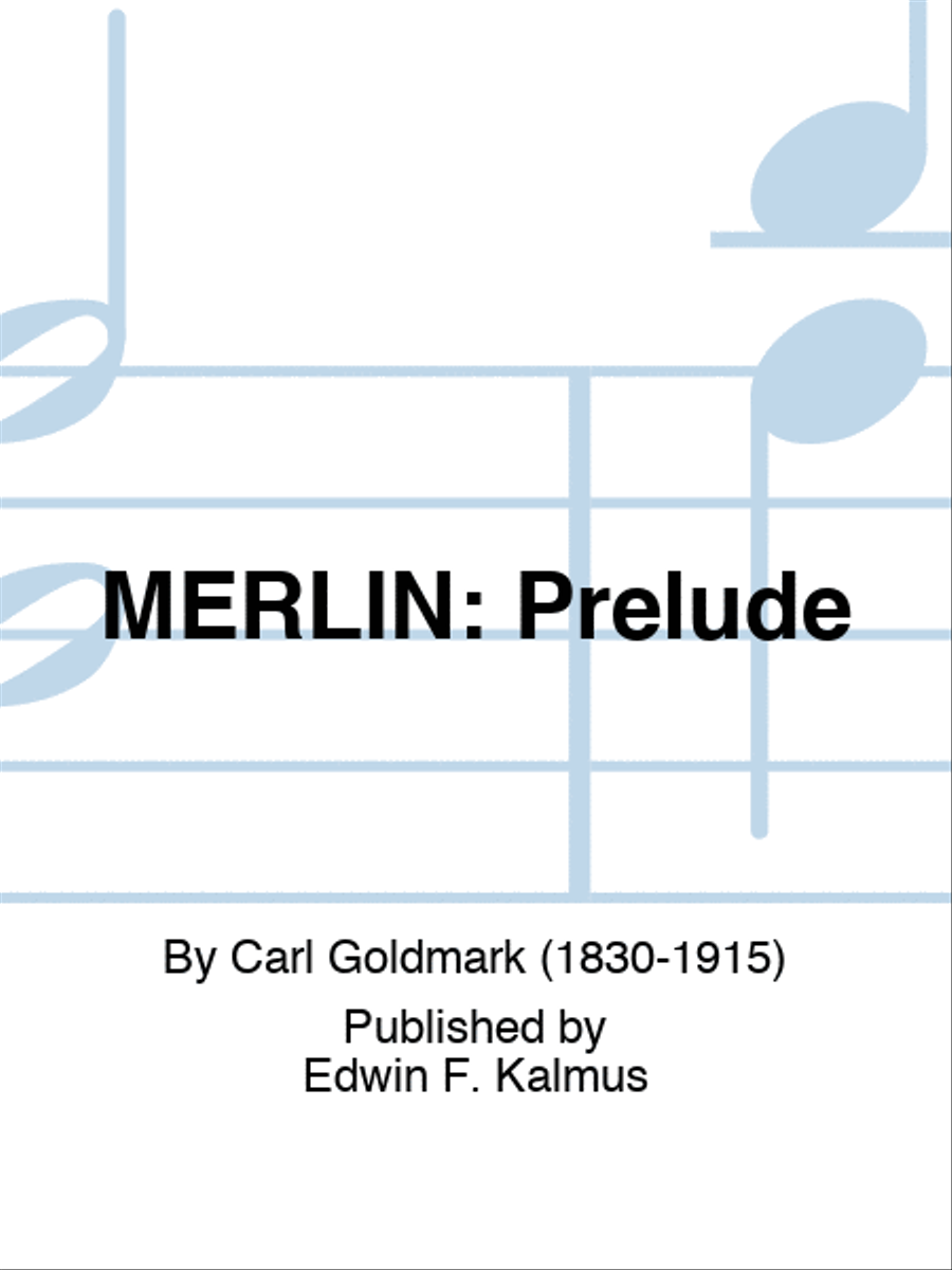 MERLIN: Prelude Set of Parts scores gallery preview page 1
