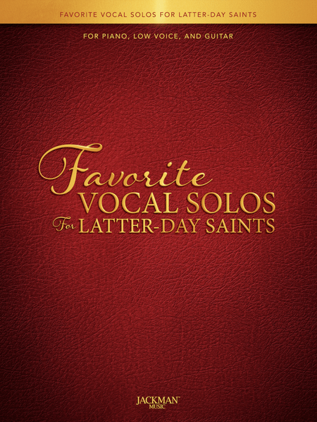 Favorite Vocal Solos for Latter-day Saints - Low