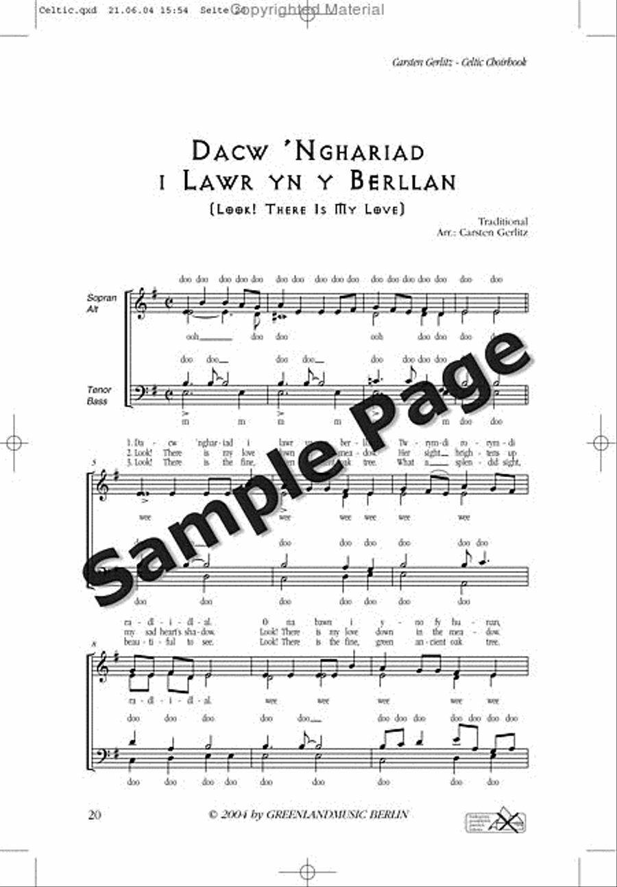 12 Easy Duets 12 Easy Duets Woodwind Duet scores gallery preview page 21