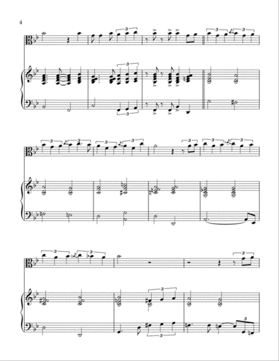Volare Viola scores gallery preview page 5