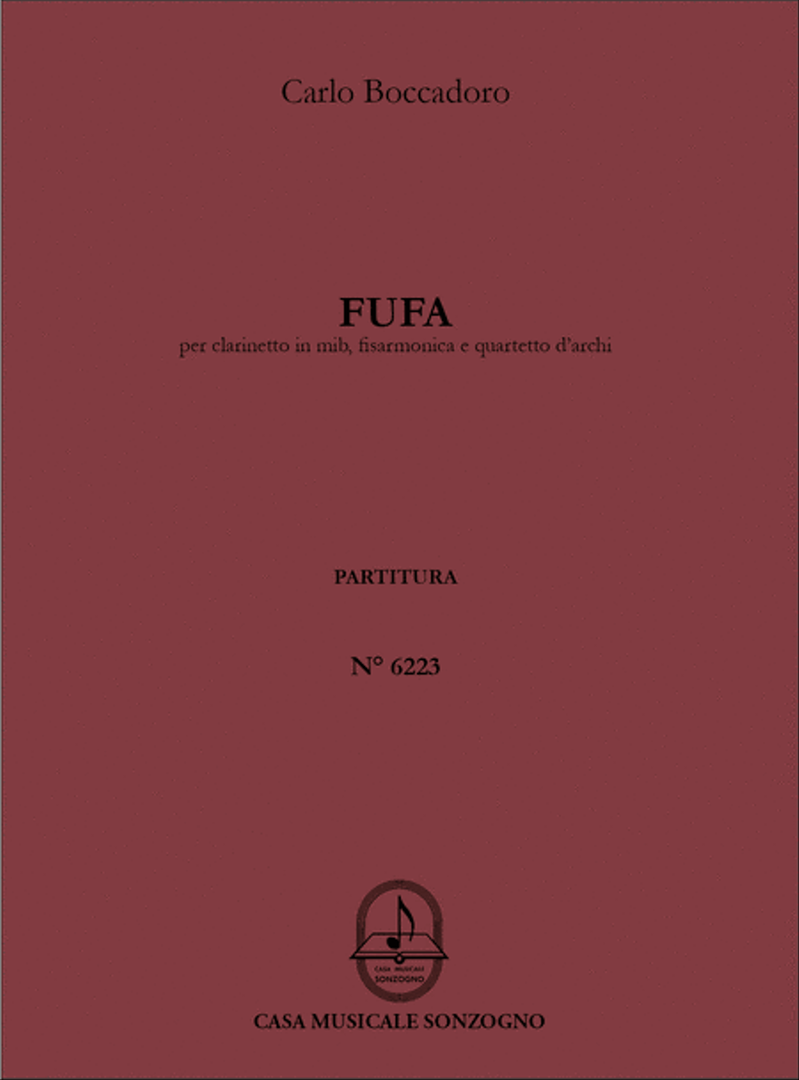 Fufa E-Flat Clarinet scores gallery preview page 1