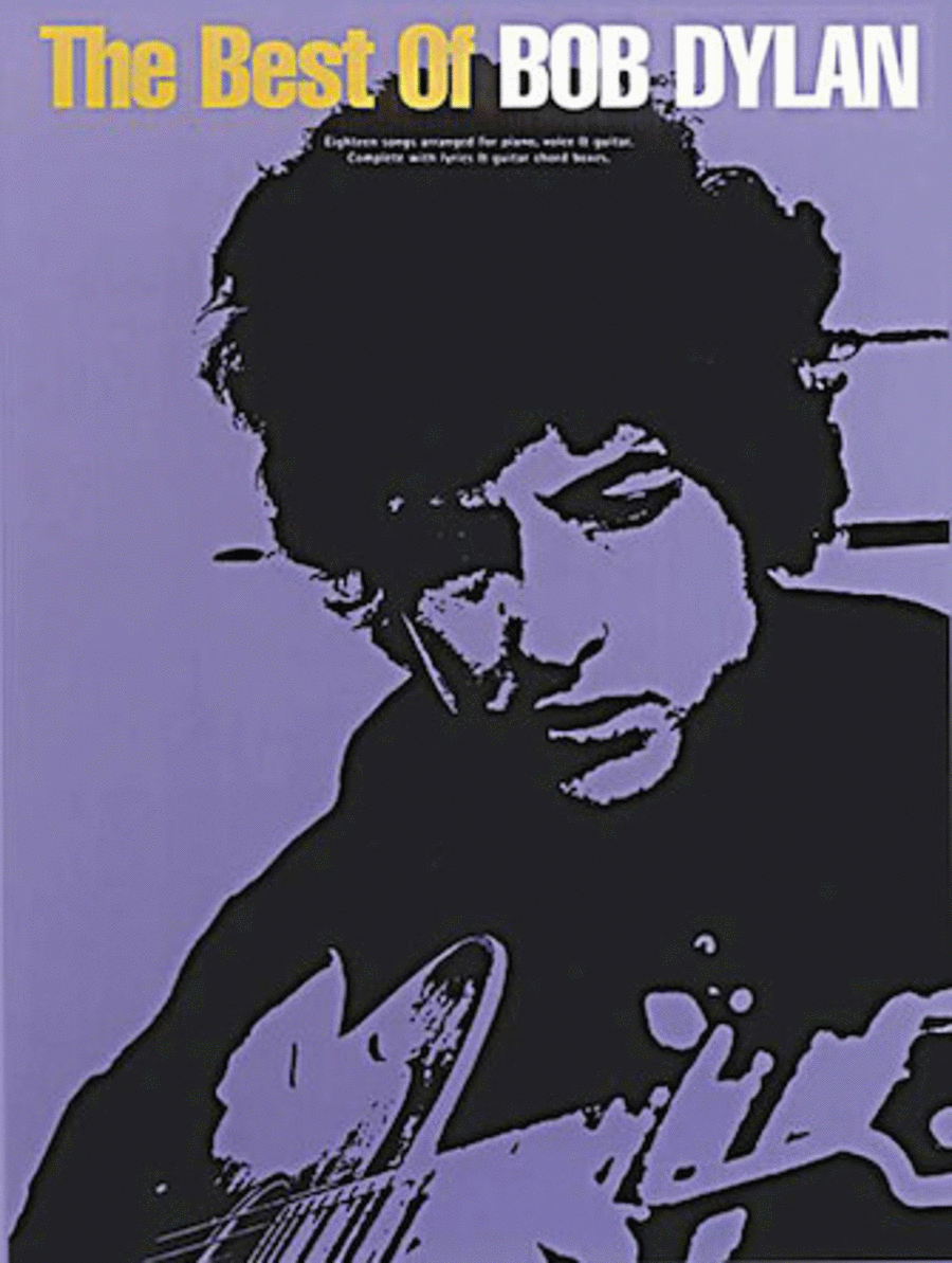 The Best of Bob Dylan Piano, Vocal, Guitar scores gallery preview page 1