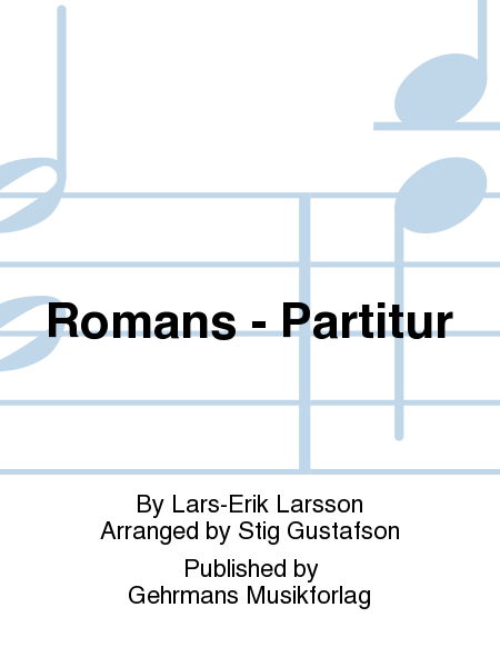 Romans - Partitur